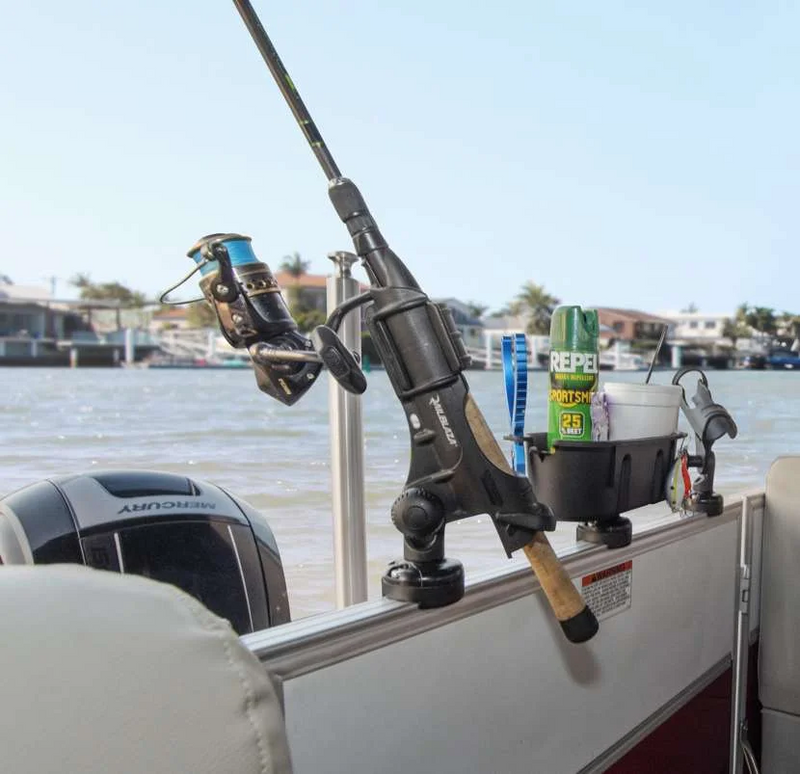 RAILBLAZA Pontoon Boat RailMount StarPort 28-32