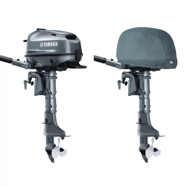 OCEANSOUTH Cowling Covers for Yamaha Outboards (Storage) - F4B, F5A, F6C - 1CYL 139CC (2010>)