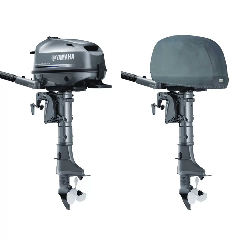 OCEANSOUTH Cowling Covers for Yamaha Outboards (Storage) - F4B, F5A, F6C - 1CYL 139CC (2010>)
