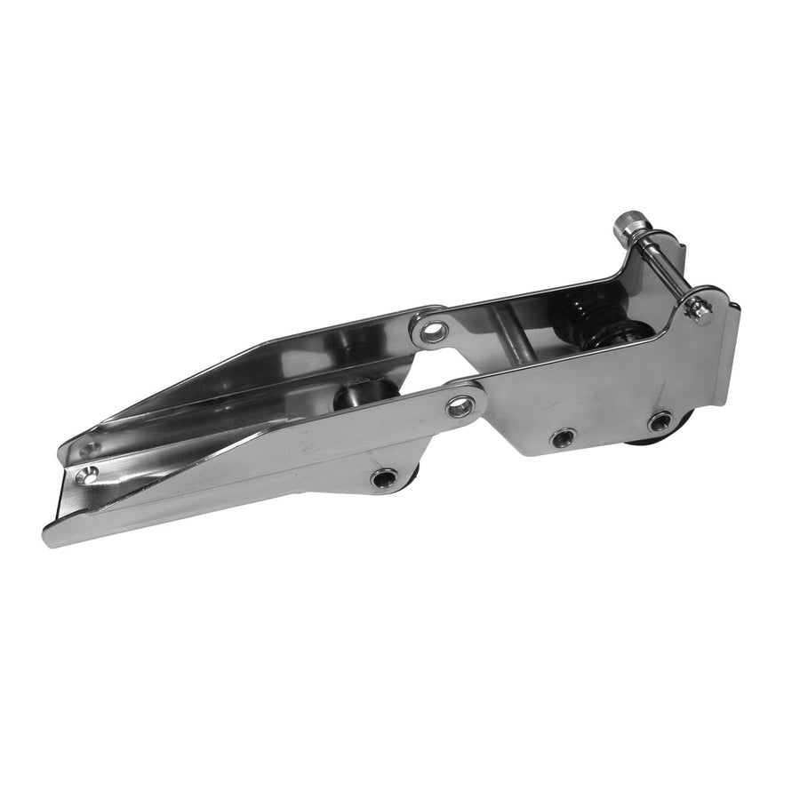 Marine Town Hinged Bow Roller - Stainless Steel