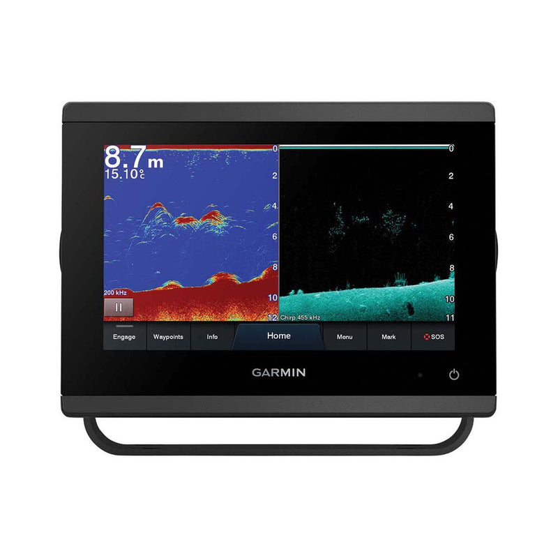 Garmin GPSMAP 753xsv - Chartplotter with SideVü, ClearVü and Traditional CHIRP Sonar with Garmin Navionics+ Mapping