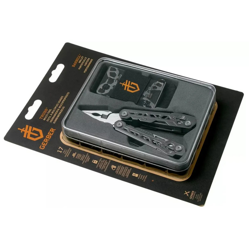 Gerber Truss Multi-Tool and the Barbill Wallet