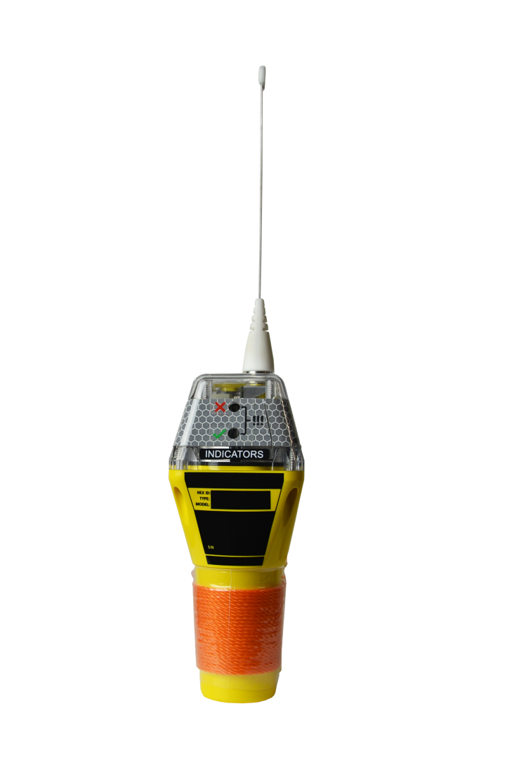 GME MT605G - 406MHz GNSS EPIRB - Manual Activation