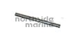 235mm x 16mm Zinc Plated Trailer Roller Spindle