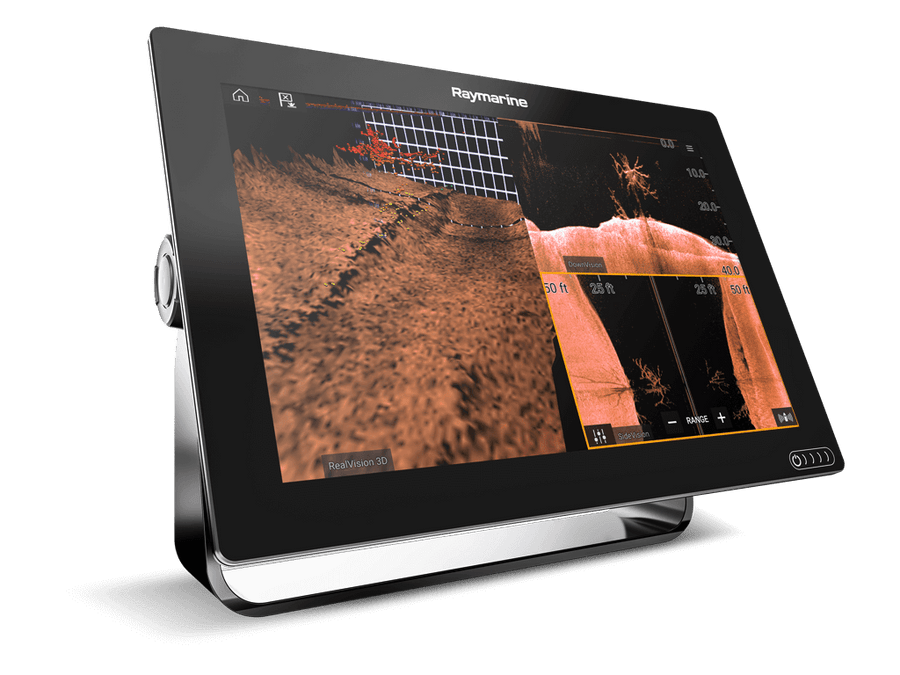 Raymarine Axiom 7 - 7" Touch Screen Multifunction Navigation with integrated RealVision 3D, 600W Sonar with RV-100 transducer and AUS Mapping [Part Number #E70365-03-AUS]