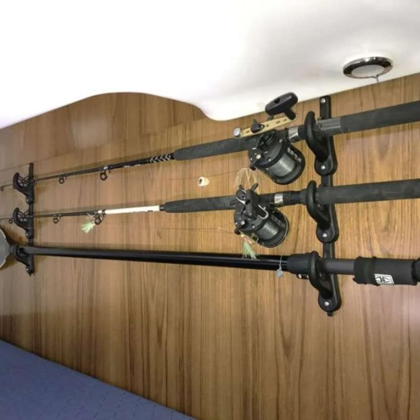 Railblaza RodRak Rod Holders Suit Wide Range of Diameters - Fishing Rod Storage Rack