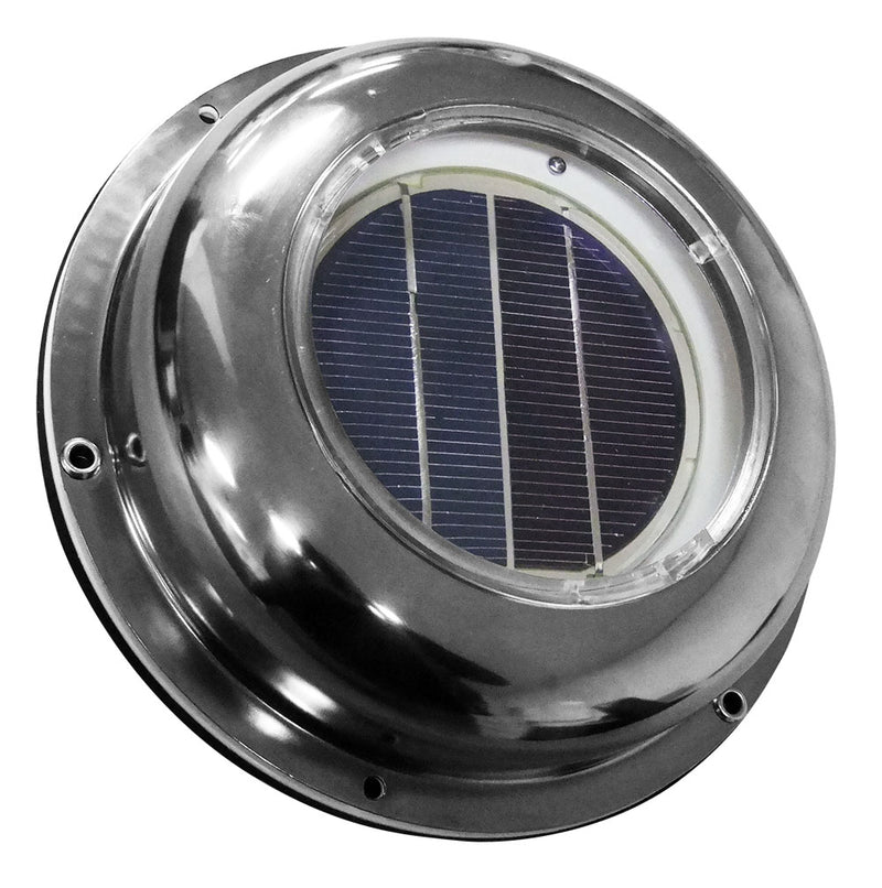 Stainless Steel Solar Powered Dome Ventilator (30530)