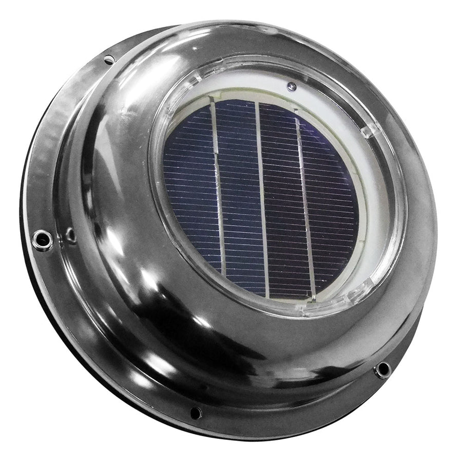 Stainless Steel Solar Powered Dome Ventilator (30530)