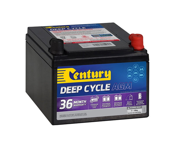 Century C12-32XDA - Deep Cycle AGM Battery