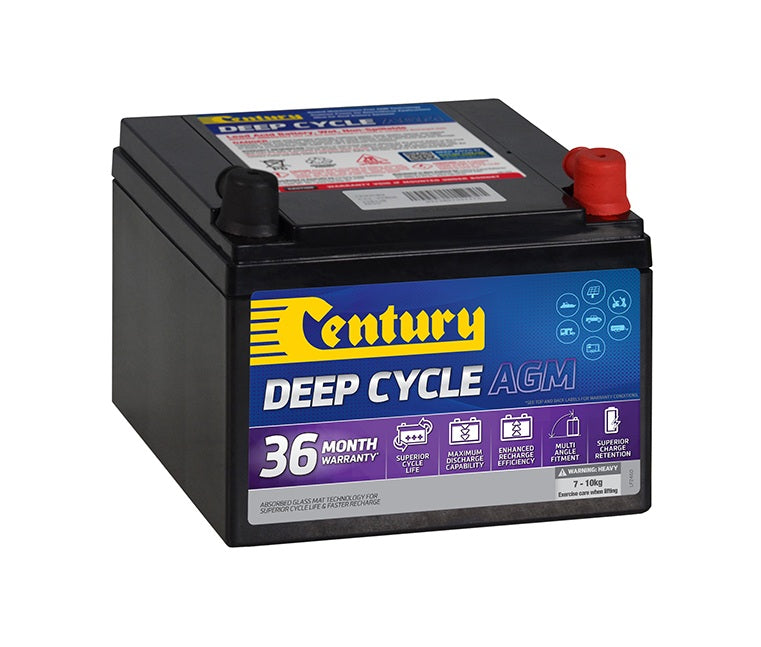 Century C12-32XDA - Deep Cycle AGM Battery