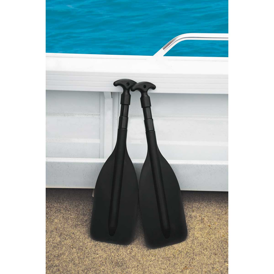 OCEANSOUTH Telescopic 3 Part Paddle with T Grid - 600-1200mm
