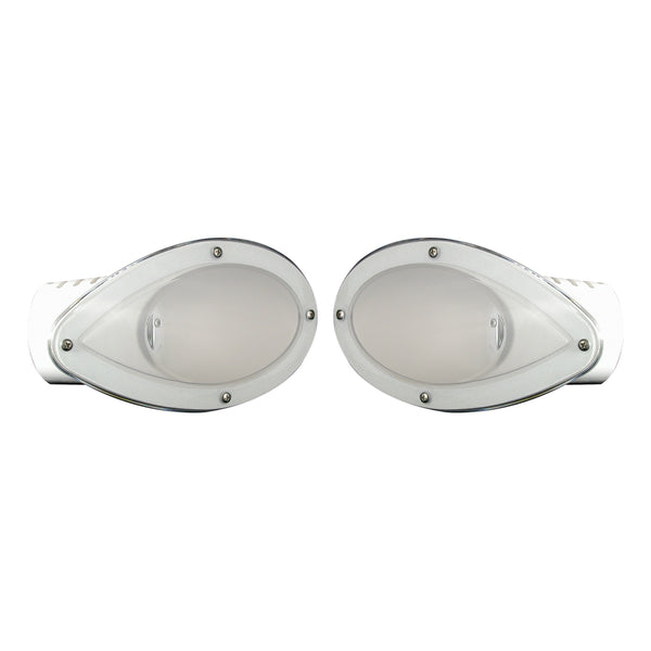 Attwood LightArmor Plug-in Bases - Stainless steel Round 3 pins