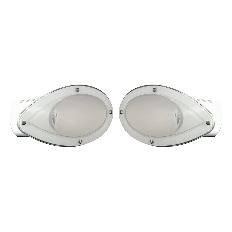Attwood LightArmor Plug-in Bases - Stainless steel Round 3 pins