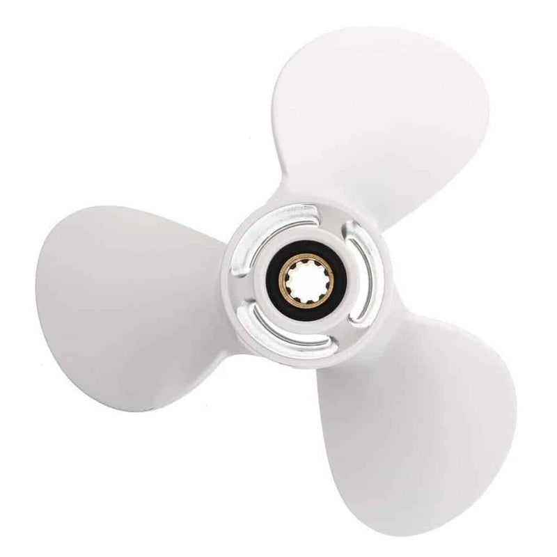 Yamaha Propeller – Aluminum White G Enduro Series suit 4-stroke 30-60PS &amp; 2-stroke 40-55PS
