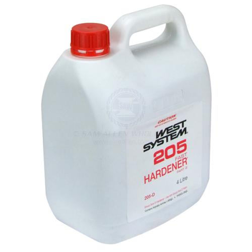 West System Hardener - 205 Fast - 4 litre