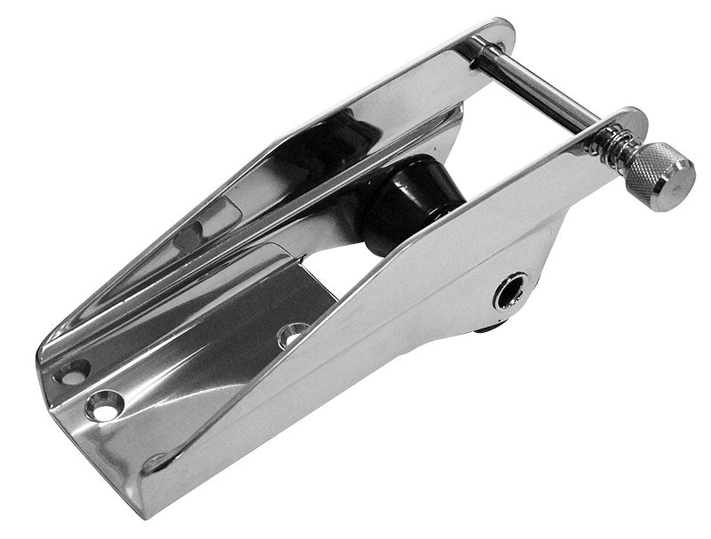 SAW Bow Roller with Pin - Stainless Steel