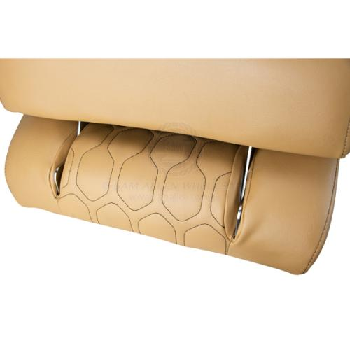 Relaxn Seat Nautilus Series - Camel Tan
