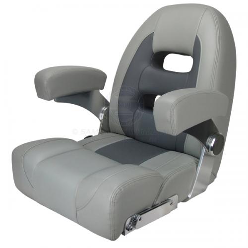 Relaxn Seat Cruiser Series High Back Light Grey and Dark Grey