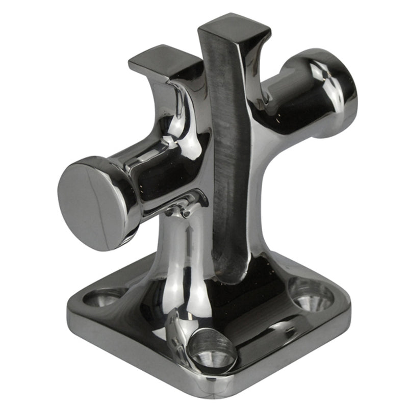 SAW Stainless Steel Split Bollard - No Pin
