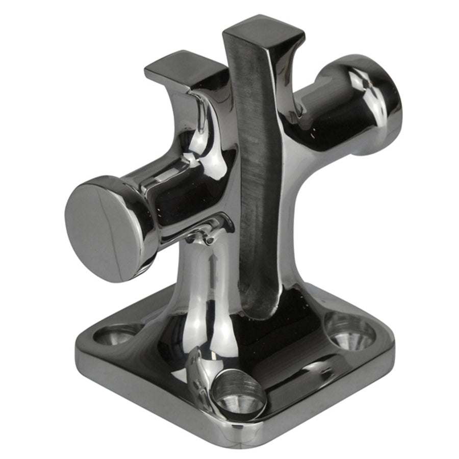 SAW Stainless Steel Split Bollard - No Pin