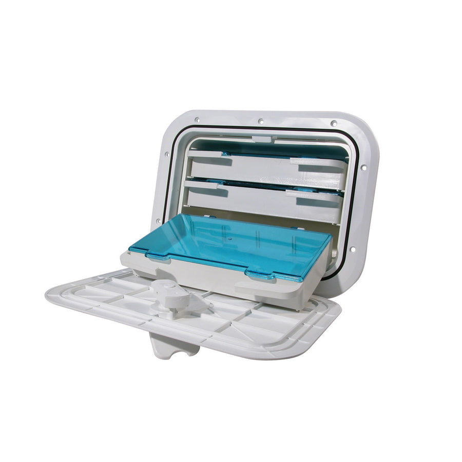 OSCULATI Tackle Storage Boxes - Three Drawer - 382mm x 285mm
