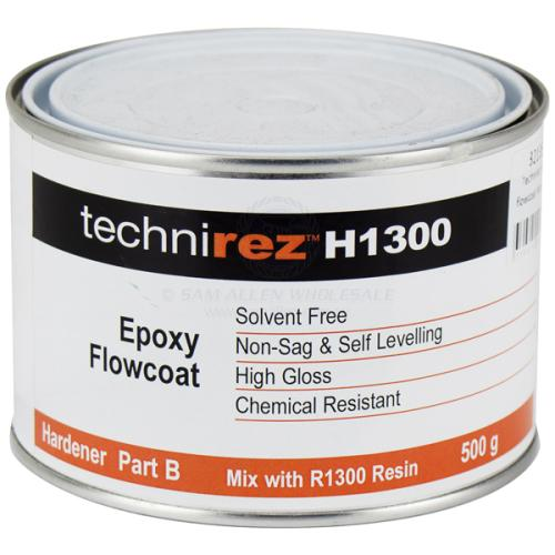 ATL Technirez R1300 / H1300 Flowcoat - H1300 Flowcoat Hardener 0.5kg