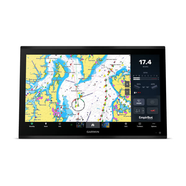 Garmin GPSMAP 9024 - 24" Premium Chartplotter with worldwide basemap
