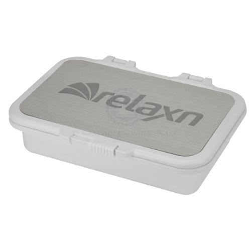 Relaxn Glove Box with Dual USB Charger