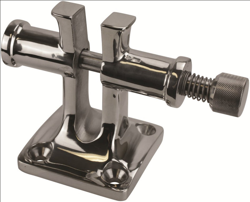 SAW Stainless Steel Split Bollard - Spring Loaded Captive Pin