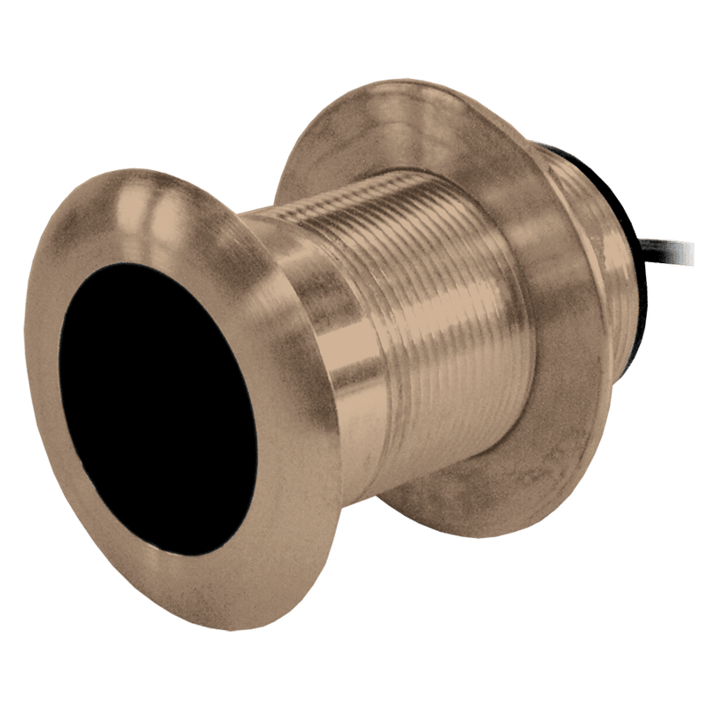 XSONIC AIRMAR SS60 - Traditional/CW Tilted Element™ Thru-hull Transducer - Fixed 0° tilted version for 0 to 7° hull deadrise angles