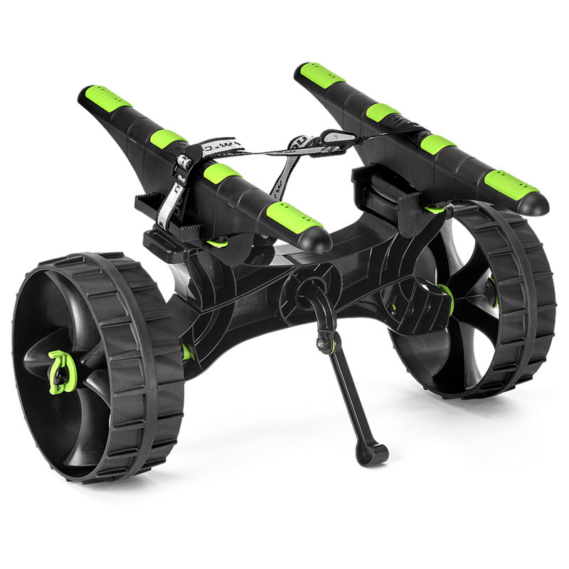 RailBlaza C-Tug R with Kiwi Wheels