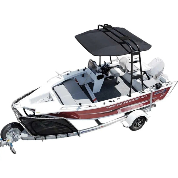 OCEANSOUTH Targa Tops - Black Powder Coated
