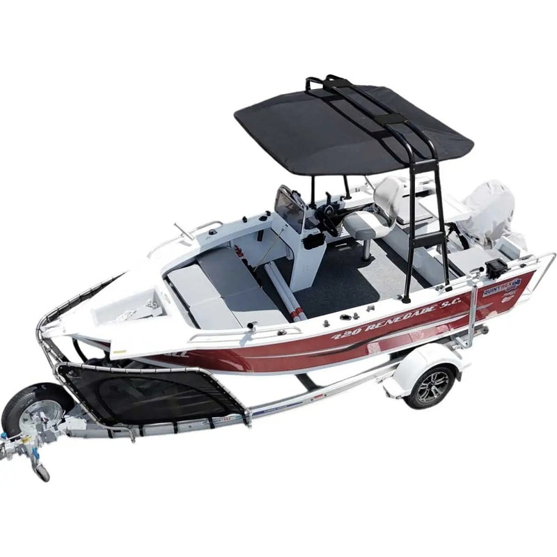 OCEANSOUTH Targa Tops - Black Powder Coated