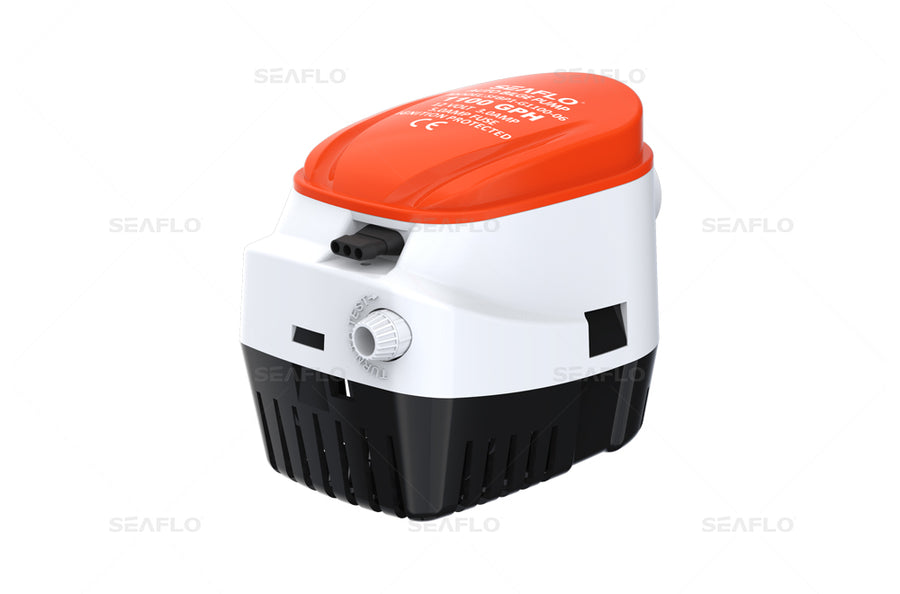 SEAFLO 12V Auto Bilge Pump - 1100GPH