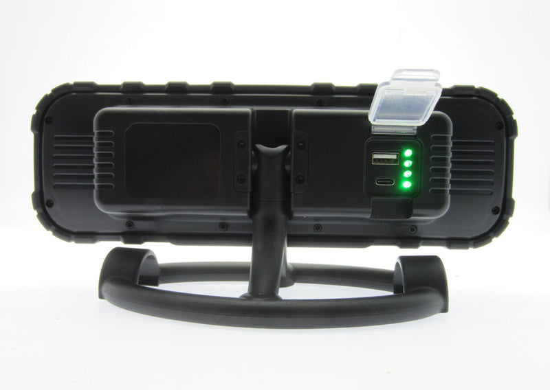 Perfect Image 1000 Lumen Worklight & Power Bank with USB Charging Port