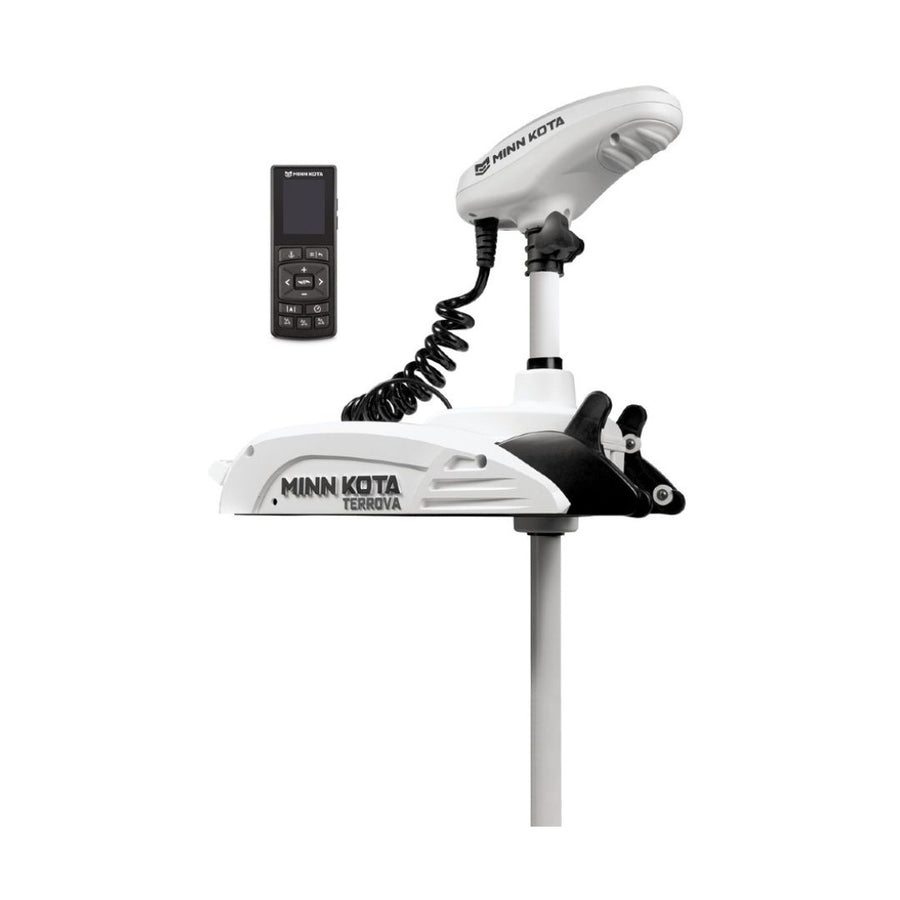 Minn Kota Riptide Terrova Trolling Motor 112ST IP LINK 87" 36V