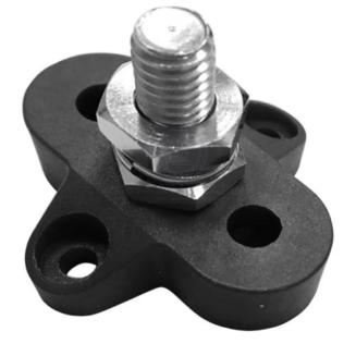 Relaxn Heavy-Duty Single Terminal Stud - Single M8 Negative