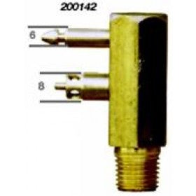 Fuel Tank Fitting - Suits Yamaha, Mercury (Pre 99) &amp; Mariner (88-98)