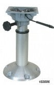 Adjustable Seat Pedestal w/Swivel 370-505mm - Gas (183006)