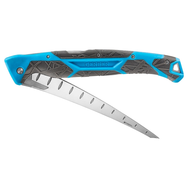 Gerber Controller Folding Fillet - Salt