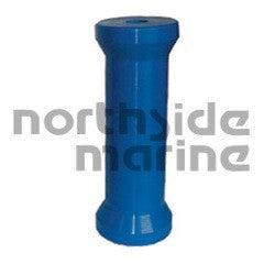 8”� Keel Roller Hard Blue 17mm