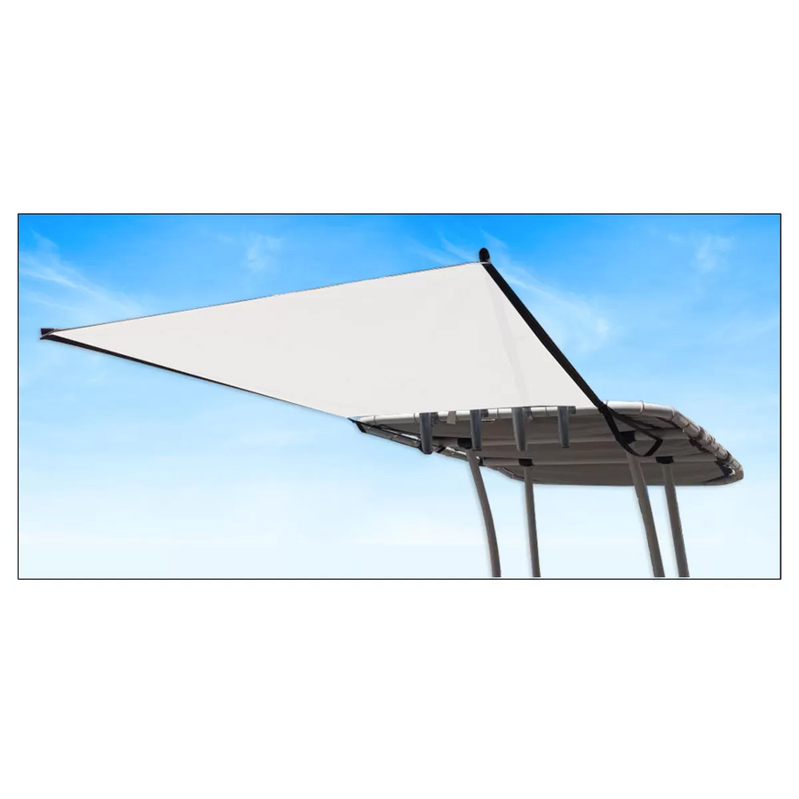 OCEANSOUTH 2 Bow Bimini Kits - Navy Blue - 1.5m - 1.7m