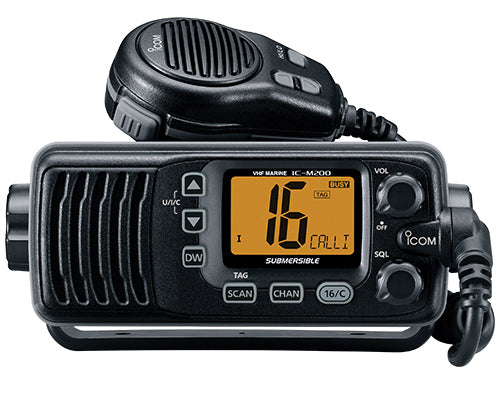 ICOM IC-M200 VHF Marine Radio