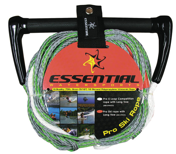 Essential Pro Ski Rope &amp; Handle