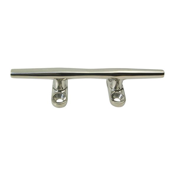 BLA Slimline Horn Cleats - Cast Stainless Steel - 100mm
