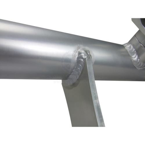 Relaxn Rod Holder Rocket Launcher Clamp on 5 Holders - Silver