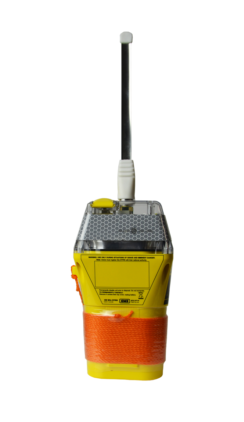 GME MT605G - 406MHz GNSS EPIRB - Manual Activation