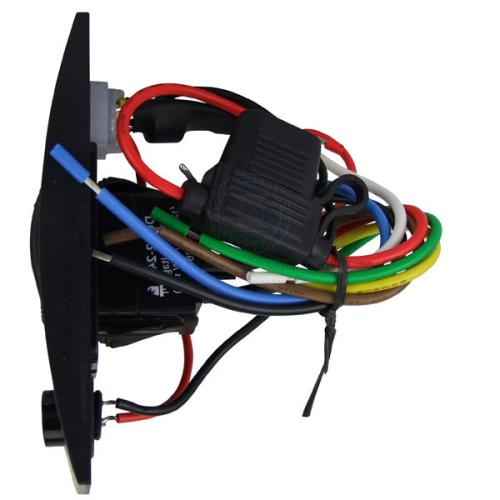 Relaxn Switch and Alarm - Bilge Pump - Waterproof Panel