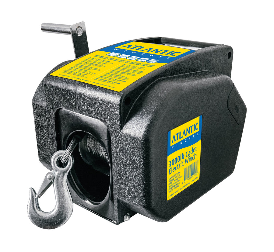 ATLANTIC 12V Electric Winch