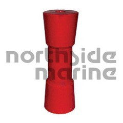 8”� Sydney Roller Soft Red 17mm